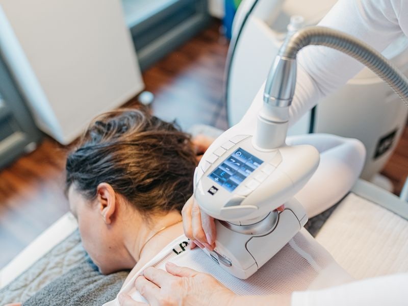LPG Endermologie testkezelés a szalonban