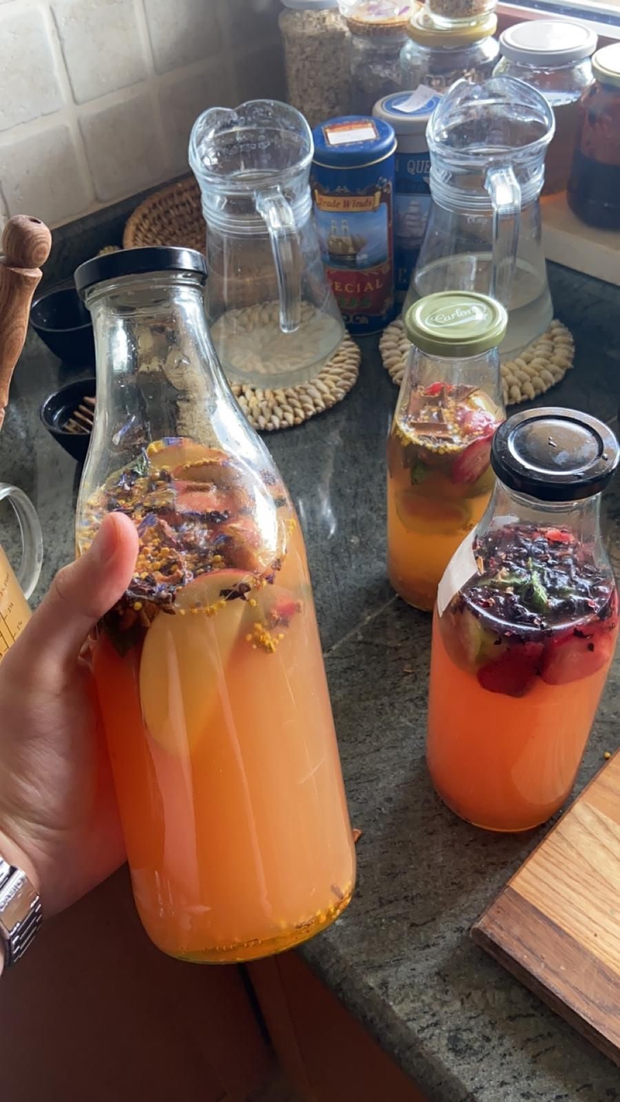Házi kombucha